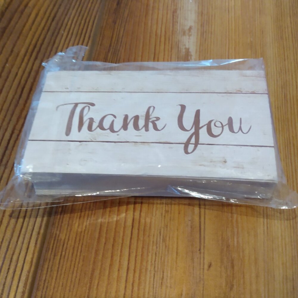 Seller Thank You Notes